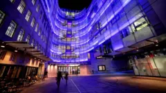 Би-Би-Си корпорациясынын Лондондогу офиси