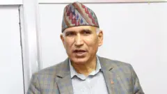 अर्थमन्त्री विष्णु पौडेल