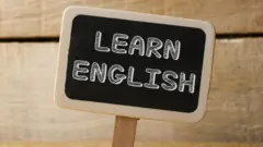 Learn English: обложка теста по английскому языку "Междометия" / проект Би-би-си "Уроки английского"