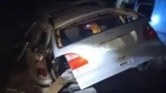 Ọkọ to ni ijamba nibi tawọn akẹkọọ ile ẹkọ LAUTECH ti ku