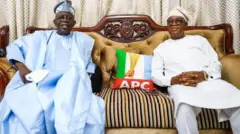 Bola Tinubu ati Adegboyega Oyetola