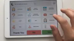 تطبيق يساعد مرضى العناية المركزة في التواصل بشكل أسهل مع الطاقم الطبي