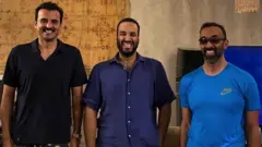 لقاء بن سلمان وتميم وطحنون