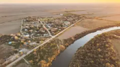 Río Rico desde el aire