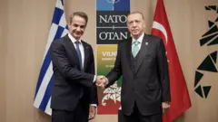 Miçotakis ve Erdoğan