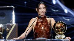 Le parcours de Bonmati, du lit d'hôpital au troisième Ballon d'Or