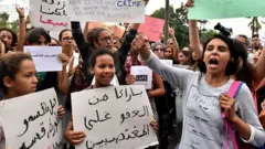 protest against sexual harassment