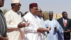 Taron na zuwa ne kwanaki kadan bayan mutuwar sojojin Jamhuriyar Nijar guda 71 a Inates.