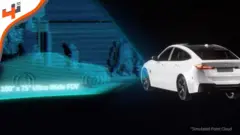 رادارات الليزر لتفادي اصطدام السيارات ذاتية القيادة