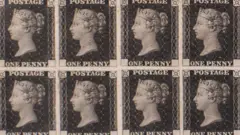 Estampillas Penny Black