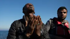 Tahriibe Soomaali ah oo bishii la soo dhaafay gaaray Giriigga