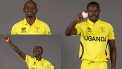 উগান্ডা ক্রিকেট দলের সদস্যদের একটি অংশ