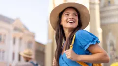 महिला ट्रैवलर