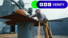 Un travail sur un chantier