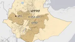 የኦሮሚያ ካርታ