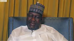 Former deputy governor of Yobe state, Engr Abubakar D. Aliyu