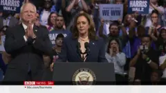 ဒီမိုကရက်တစ်ပါတီရဲ့ ဒု-သမ္မတလောင်း ကြေညာ