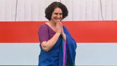 प्रियंका गांधी