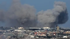 Aworan akọlu ni Gaza