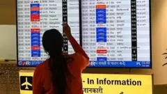 டிசம்பர் 2025 தொடக்கத்தில், ஆயிரக்கணக்கான இண்டிகோ ஏர்லைன்ஸ் விமானங்கள் ரத்து செய்யப்பட்டன.
