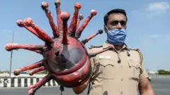 కరోనావైరస్ హెల్మెట్