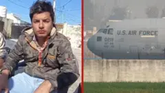 खुशप्रीत सिंह, जिन्हें 5 फरवरी को अमेरिका से वापस लाया गया. 