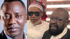 Sowore, Aloy Ejimakor na ndị ọzọ apụtala n'ụlọmkpọrọ Kuje
