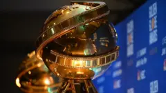 Golden Globes trophies