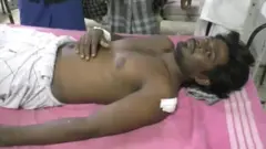 হামলার শিকার হওয়া মোহাম্মদ ফাইসান