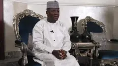 Tsohon Gwamnan Zamfara Abdul'aziz Yari