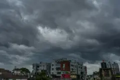 વરસાદી વાતાવરણની તસવીર