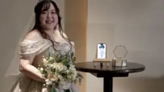 एआईसँग बिहे गर्दै जापानी युवती युरिना