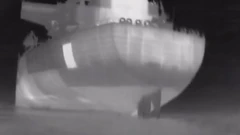 Кадр из видео, опубликованного Зеленским