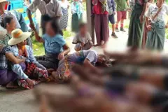 စစ်ကိုင်း မြင်းမူ မှာ PDF ၂၆ ဦး သတ်ဖြတ်ခံရ 