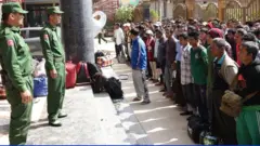 အလင်းဝင်တယ်လာတဲ့ခလရ ၁၂၉ တပ်ကတပ်ရင်းတပ်ဖွဲ့ဝင်တွေဆိုပြီး MNDAA ထုတ်ပြန်