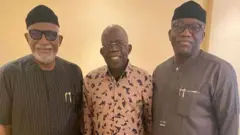 Ekiti and Ondo govnor visits Bola Tinubu