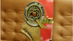 Di national science & maths quiz trophy