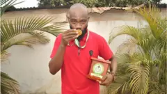 Jude Ogene bụ nwafọ Igbo ji otu afọ efe ala nna.