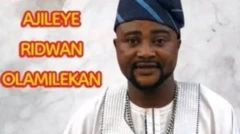 Aworan Ridwan Ajileye to di oloogbe