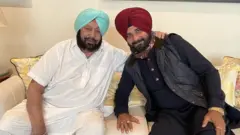 ਕੈਪਟਨ ਤੇ ਸਿੱਧੂ