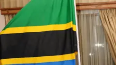 Àsìá Orílẹ̀èdè Tanzania