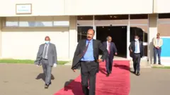 Pirezidaanti Isaayaas Afawarqii