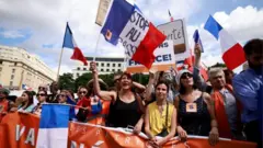 Paris protesto