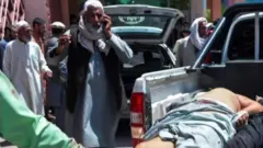 ابراز نگرانی سازمان ملل از افزایش کشتار غیر نظامیان در افغانستان