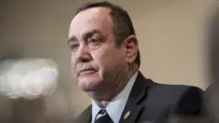 Presidente electo de Guatemala, Alejandro Giammattei.