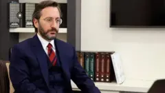 Cumhurbaşkanlığı İletişim Başkanı Fahrettin Altun