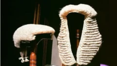 "INEC court prison Unical Professor wey favour Senator Akpabio"