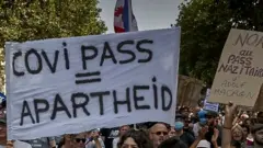 Against the Covid pass in Paris, 17 July