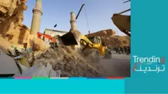 قطارة الإمام علي.. دعوات للتحقيق في انهيار المزار بكربلاء العراقية