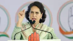 પ્રિયંકા ગાંધી 